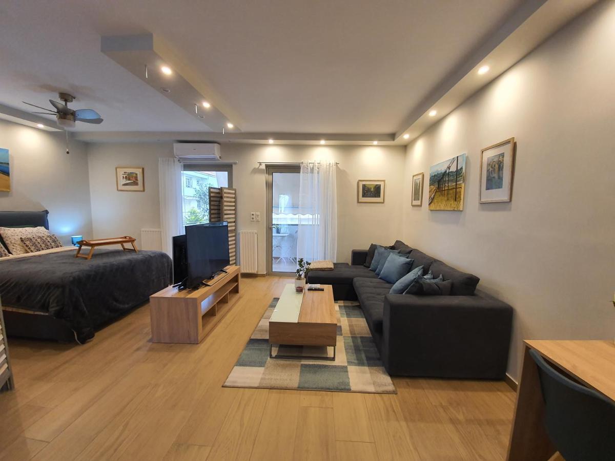 אתונה Tony'S Suite With Parking מראה חיצוני תמונה