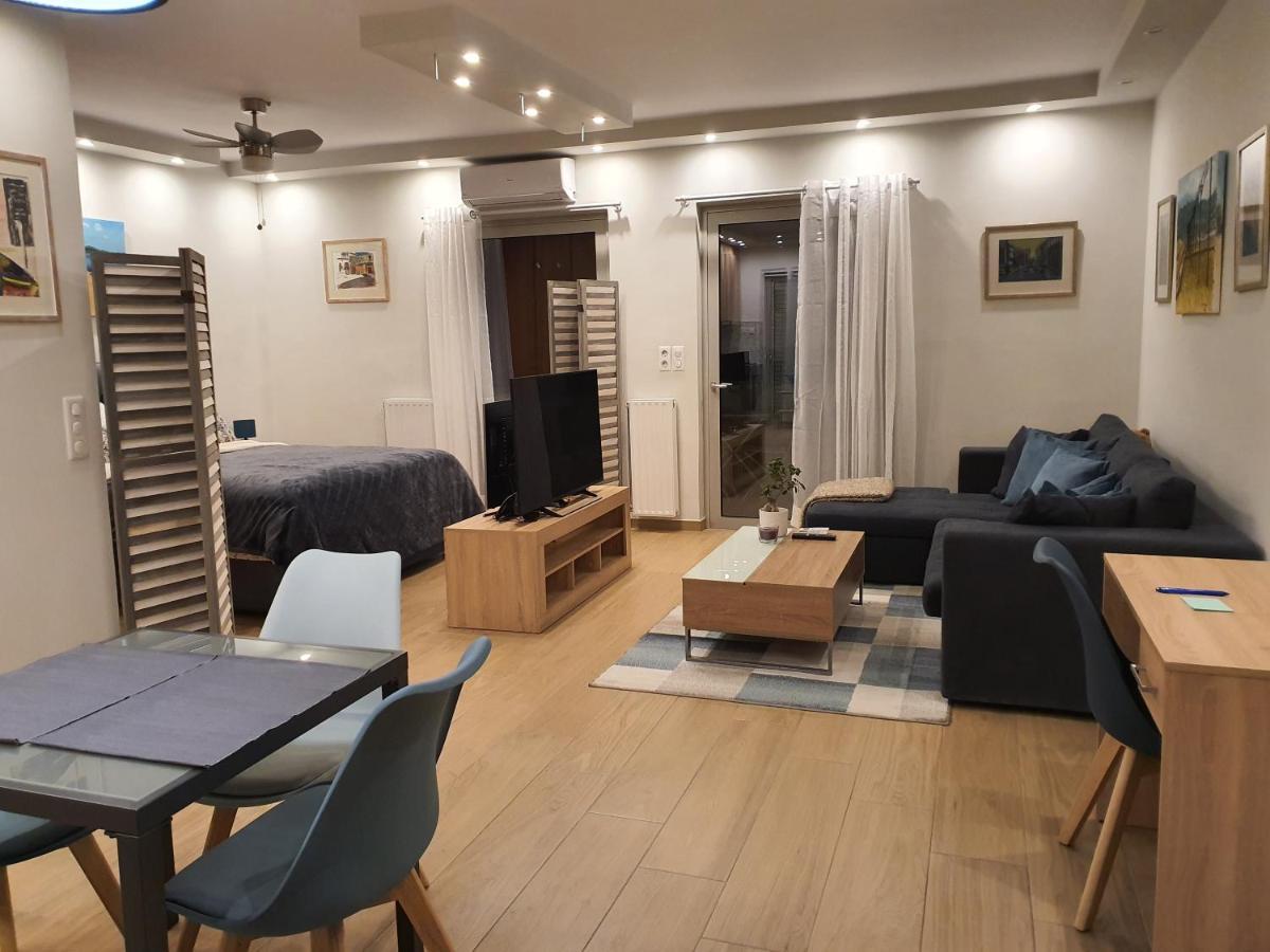 אתונה Tony'S Suite With Parking מראה חיצוני תמונה