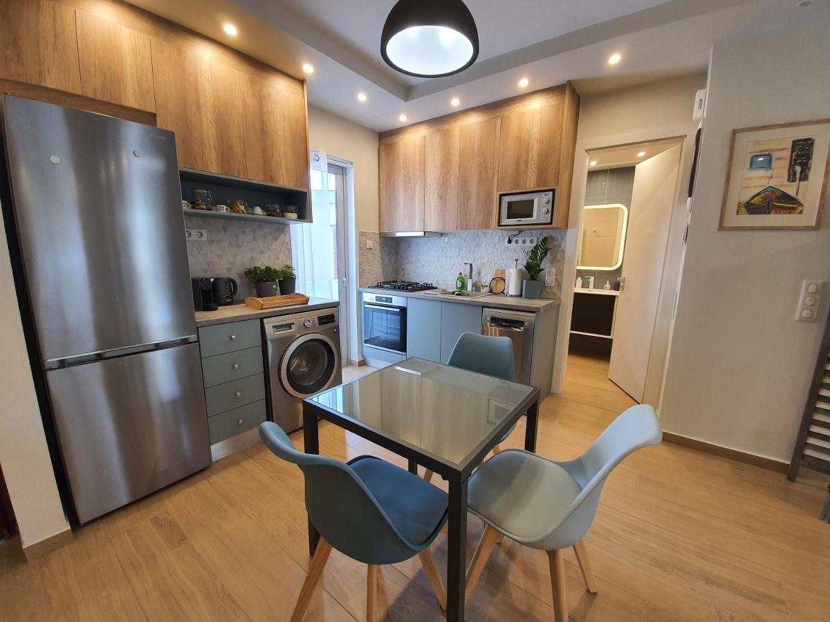 אתונה Tony'S Suite With Parking מראה חיצוני תמונה