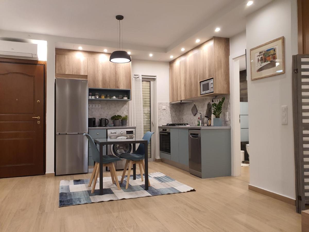 אתונה Tony'S Suite With Parking מראה חיצוני תמונה