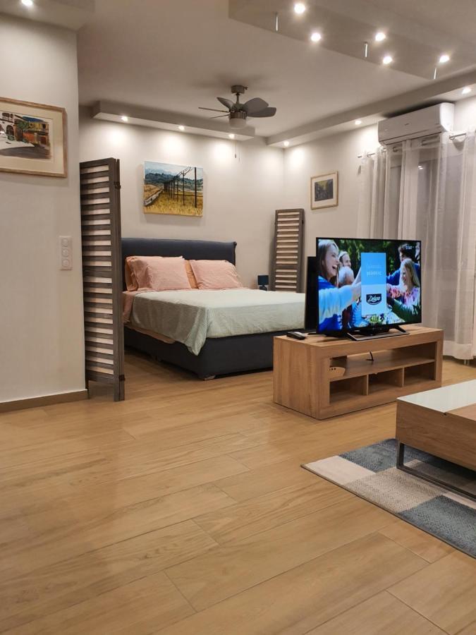 אתונה Tony'S Suite With Parking מראה חיצוני תמונה