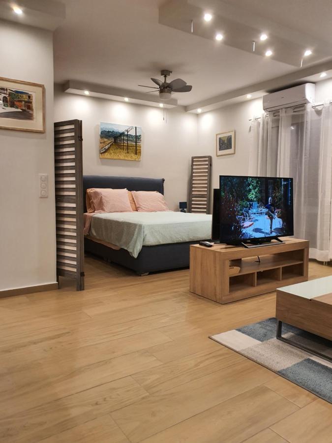 אתונה Tony'S Suite With Parking מראה חיצוני תמונה