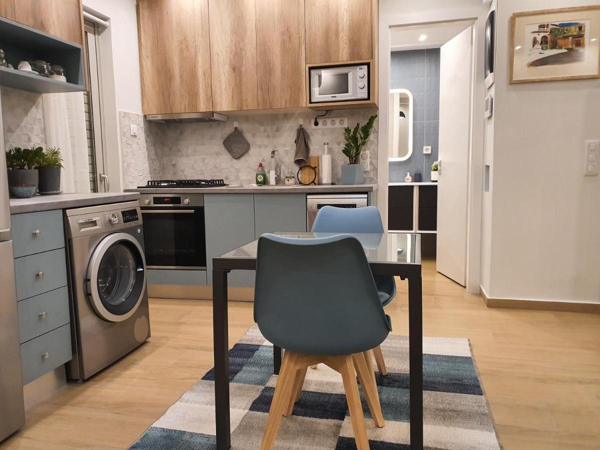 אתונה Tony'S Suite With Parking מראה חיצוני תמונה