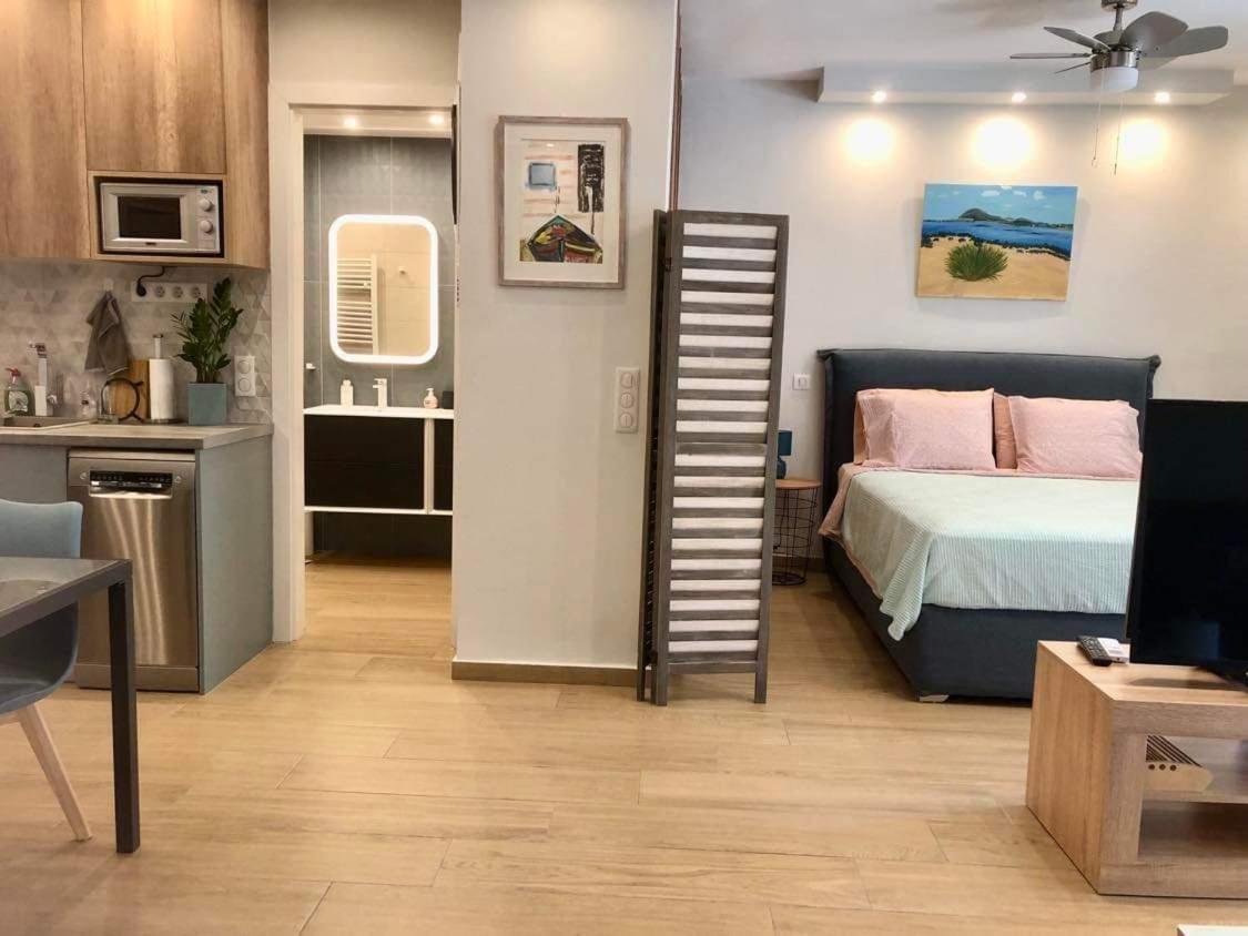 אתונה Tony'S Suite With Parking מראה חיצוני תמונה